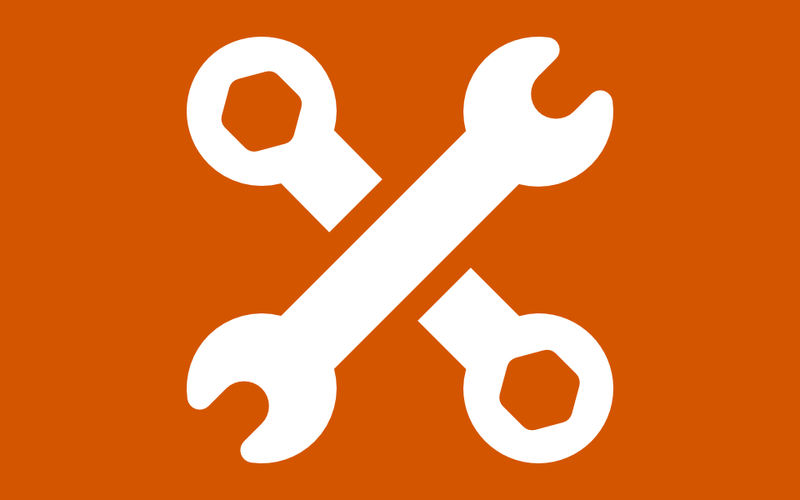 A layout of tools of all makes and uses