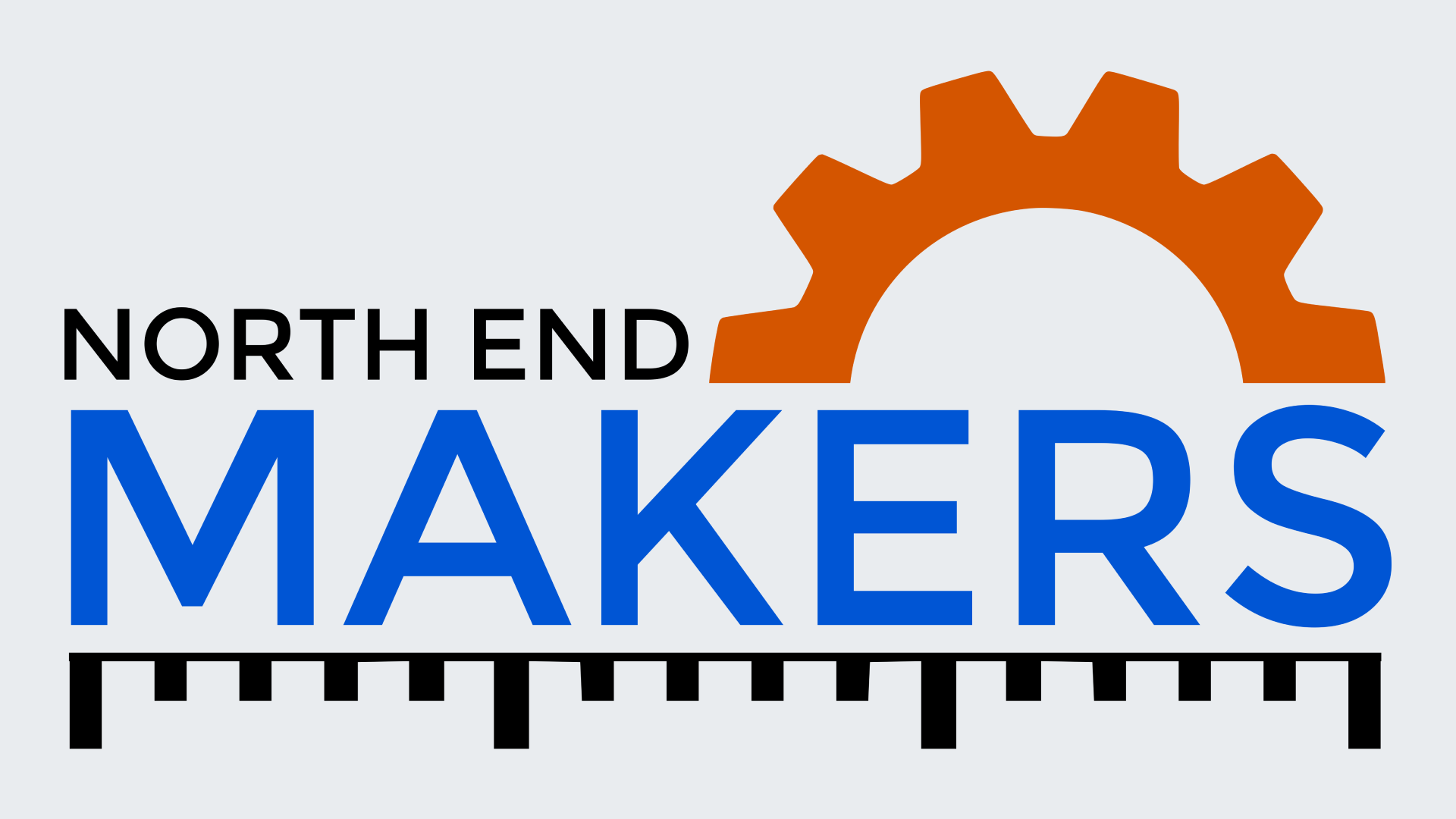 The logo for north end makers