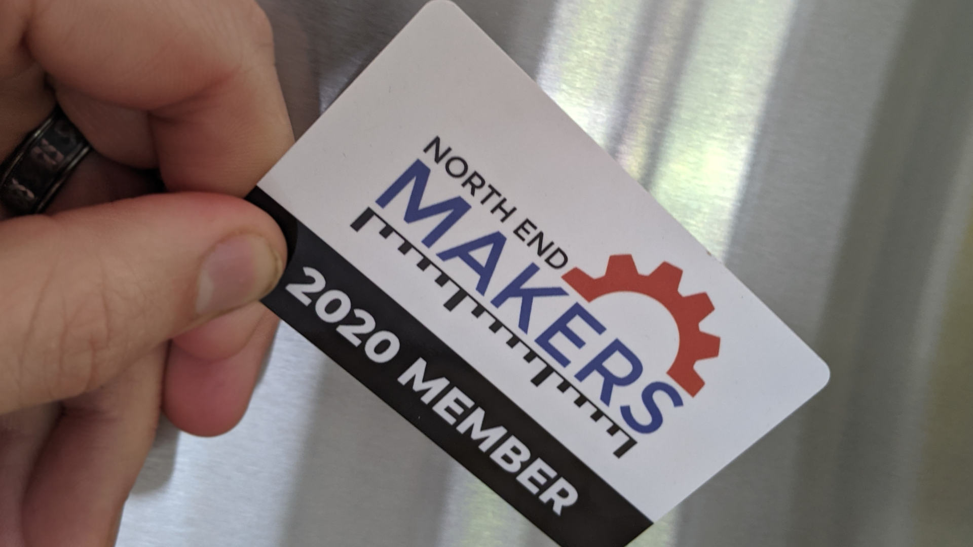 An image of a membership card