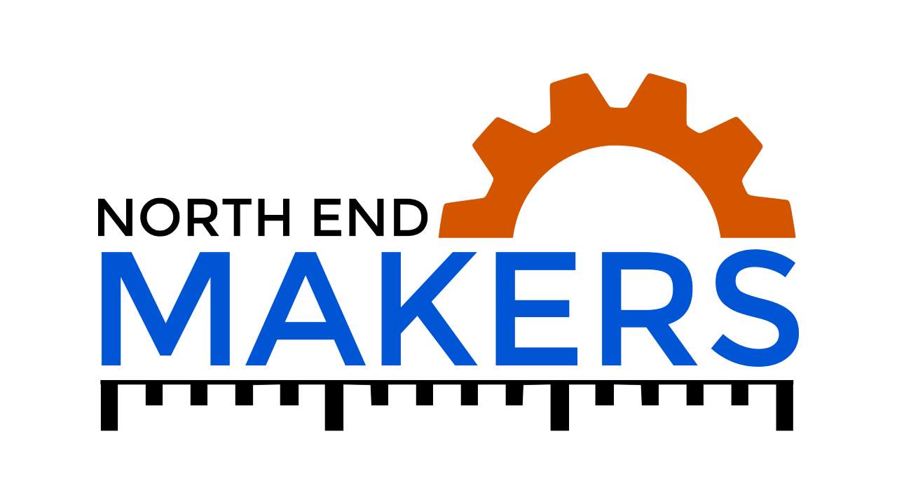 North End Makers logo
